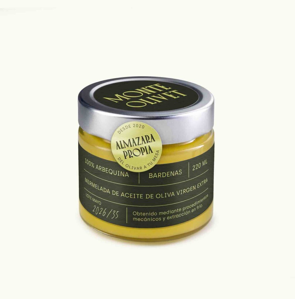 Mermelada de aceite