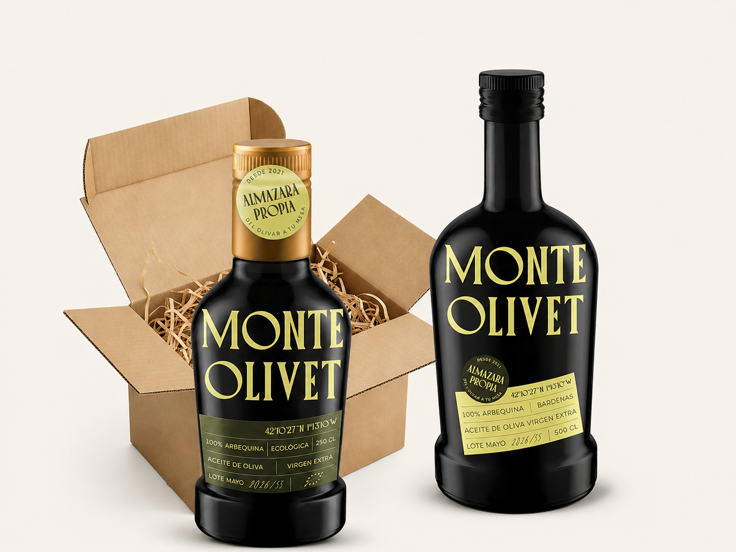 Pack Descubre Monteolivet